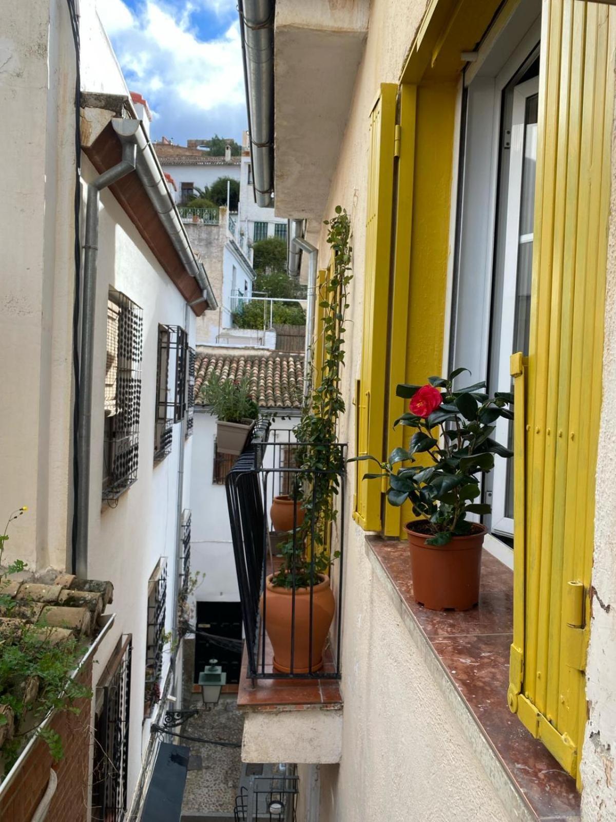 Apartamento Home Stagging New Life Granada Eksteriør bilde